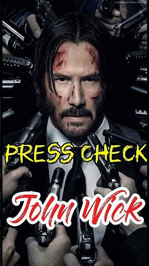 Press Check John Wick #johnwick #muvie #accion #airsoft #reload #babayaga #airsoftcqb #military