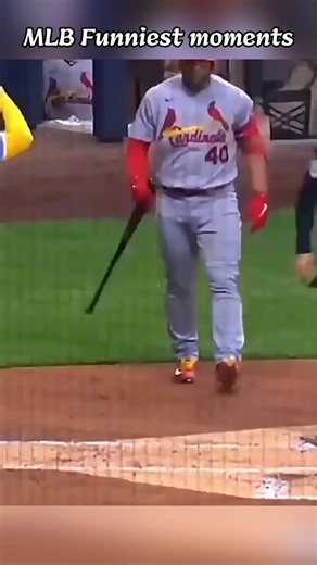 Funniest moments in baseball#mlb #baseball #majorleague #happy #funnyvideos