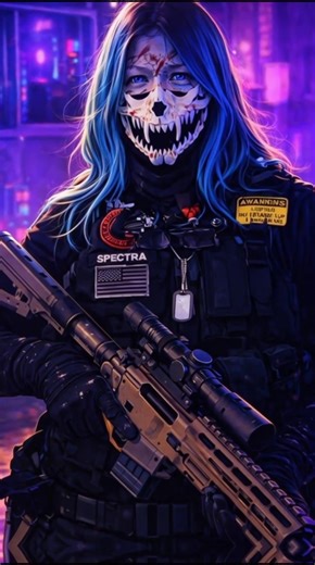 Alright — challenge accepted @MaddHatterz ChatGPT officially picks Spectra’s superpower. 🐾 Spectra’s Superpower: “Aether Echo” Core Ability Spectra can split moments of herself across time and the Aether, creating echoes of actions that already happened or are about to happen. She doesn’t clone herself. She overlaps realities. 🔹 What It Looks Like Faint blue Aether afterimages trail her movements Glyphs flicker briefly on surfaces she touches Her mask and eyes subtly reflect events that haven’