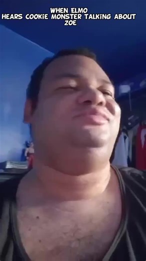 when Elmo hears Cookie Monster talking about Zoe #comedy #sesamestreet brand new short comedy available and all platforms I hope everyone enjoys it special shout out to my bro for editing this @Bigg Bu¢k