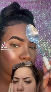 MAKEUP CHALLENGE 🥄 tiktok Tuesday 👀🤣 After a week of being tagged in this challenge I finally did it!!! Hahaha I actually really like how this came out! Let me know if you guys want a second video of me doing it but using color! 💙💙💙 we love a good makeup hack! Ft: Makeup Maniacs neutral treasures palette! Code: JAYCEE #igtv #igtv #makeuptutorials #makeupchallenge #makeuphacks #spoonmakeup | Jayceesmakeup516