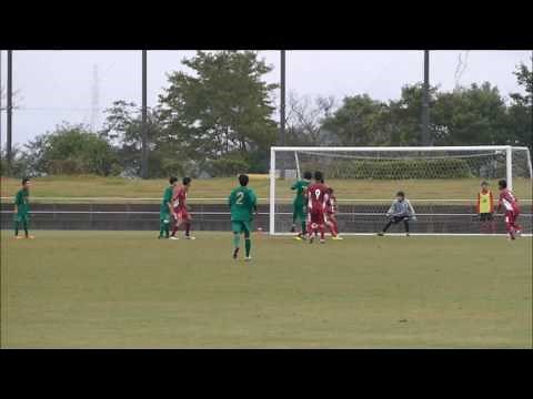 徳島北高校 全得点(2016年徳島県高校サッカー選手権大会 阿南高専戦)