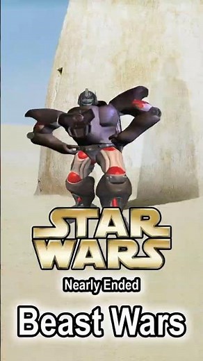 Star Wars Episode 1 Nearly Canceled Beast Wars #beastwars #starwars
