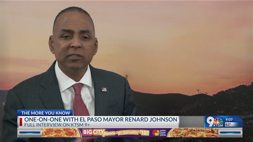 El Paso mayor talks taxes, Deck Plaza, his tenure