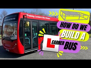 London Red Bus converted to Learner vehicle in 7 minutes!