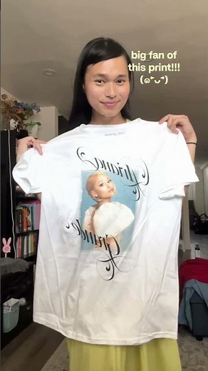ariana grande online exclusive merch!! #eternalsunshinetour #arianagrande #merch