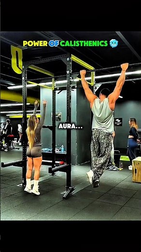 Power of Calisthenics 🥶