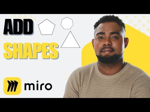 How to Add Shapes in Miro | Easy Step-by-Step Tutorial for Beginners