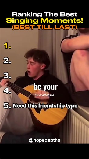 Unexpected Singing Moments that Amaze Audiences