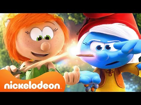 Os Smurfs | Smurfs em aventuras mágicas por 60 minutos seguidos ✨ | Nickelodeon em Português