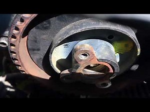 E30 Timing belt replacement