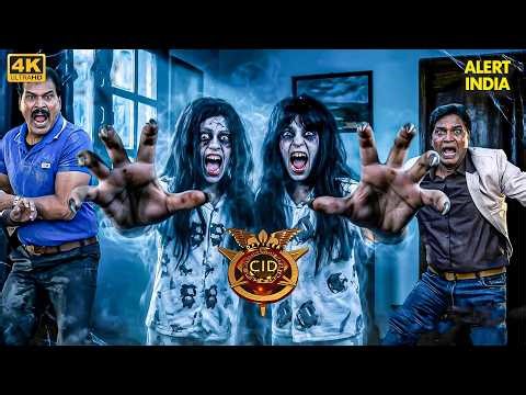 #CID Episode | दो खौफनाक चुड़ैल | Abhijeet की जान खतरे में | Horror Story | Cid New Episode | 4k