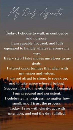 Declare This Over Your Day| Start Your Day with Peace, Confidence & God’s Favor | #affirmations