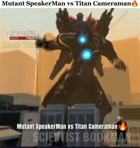 Mutant SpeakerMan VS Titan Cameraman 🔥🙏💀🎥🗿👌 || Skibidi toilet ✨️ || #edit #skibiditoilet #fypシ゚viral