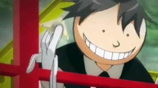 Assassination Classroom Season 1 Episode 8 School Trip Time Second Period