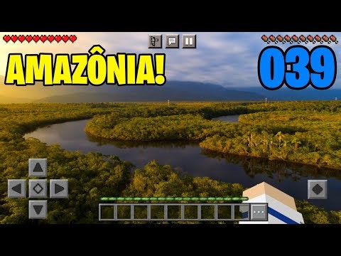 Como fazer a Amazônia no Minecraft!! - Construindo uma Cidade 4 #39