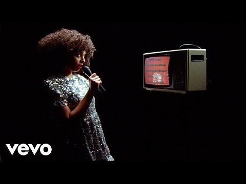 Celeste - Strange (Lyric Video)