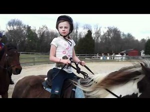 Worst horse accident ever. Terrible injury.