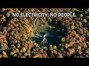 She Lives Alone in Complete Isolation in Dense Mountain Forests Far From Civilization