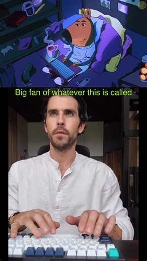 Andrew Tattersall on Instagram: "Big fan of whatever this is called 👾 Sat at a computer, building something, listening to music, a lot of the time doesn’t feel like work. Having tried every career under the sun, nothing is every going to be perfect, but I like it [coding, programming, tech, software engineering]"