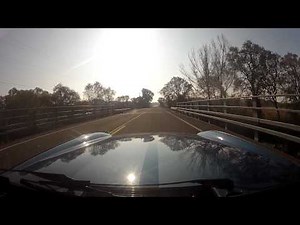 74 TR6 V8 ls1 Chevy engine/T56 taking a drive around the country using a Go Pro Hero2