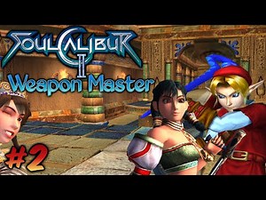Soul Calibur 2 - Weapon Master Part 2: Talim and Link's Maze Ventures