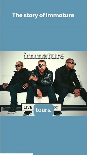 The Story of Immature #immature #b2k #randb #marqueshouston #hiphop #chrisstokes #imx #90srnb