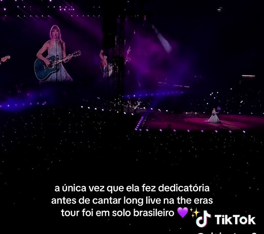 Long Live - Taylor Swift The Eras Tour BR Rio N1