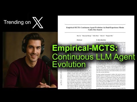 Empirical-MCTS: Continuous LLM Agent Evolution