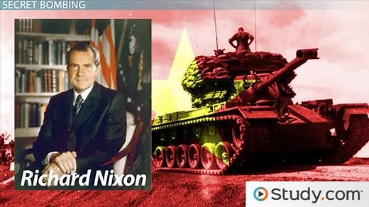 Operation Menu & Nixon's Bombing of Cambodia | Results & Impact
