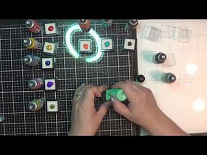 Reinking Ink Pads Distress Oxide from Tim Holtz Ranger Line