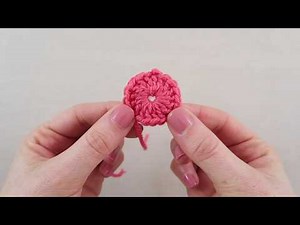 How to make Crochet Discs