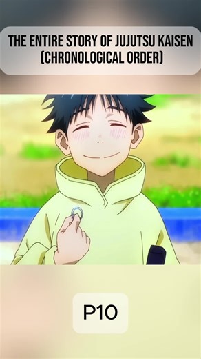 The ENTIRE Story of Jujutsu Kaisen (Chronological Order) #jujutsukaisen #Viral #animeedit #fyp #trending