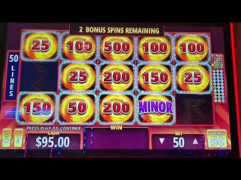 LUCKY LINK #slots #machine #JACKPOT VICTORYLAND CASINO 🎰