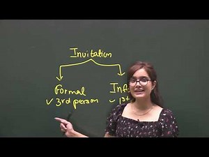 Invitation & Replies - FAQs answered | LETTER? CARD? FORMAT? BOX? | CBSE Class12th | Term2 | English