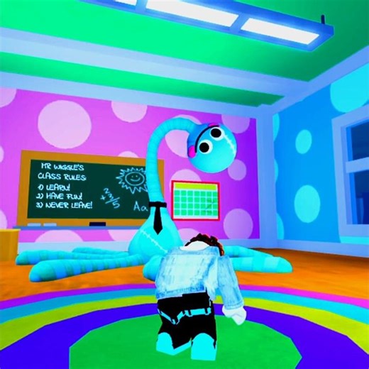 “POV: Mr. Wiggles Found Me… 👀😱”#mahinyx #roblox #gaming #mrwiggles