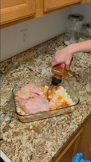 Savory Butternut Squash & Onion Chicken | Easy Oven Dinner