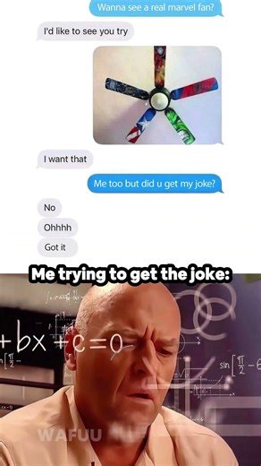 That Marvel joke took a minute 😂