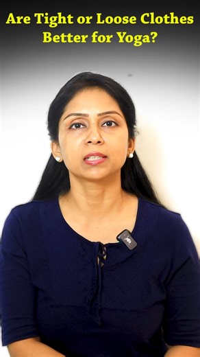 Suganthi Jaya | Yoga Trainer on Instagram: "Save this guide for smarter yoga dressing Have you ever wondered why yoga dresses are tight? 🤔 It’s not about fashion — it’s about flexibility, alignment, and safety. Right yoga clothing supports free movement, correct posture, and better awareness of your body during practice. #WhyYogaClothes #YogaOutfitGuide #YogaWearExplained #RightYogaClothing #YogaTrainerTips #YogaActivewear #ComfortableYogaClothes #YogaPracticeTips #ProperYogaAttire #StretchFrie