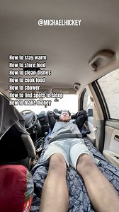 185K views · 10K reactions | Car camping Q&A + How I make money on the road | Michael Hickey | Facebook