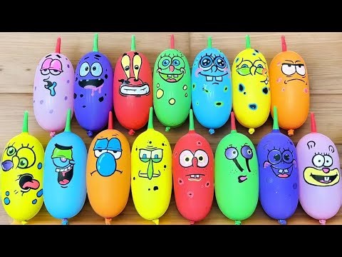 Making Leander Slime with Funny Slime Balloons