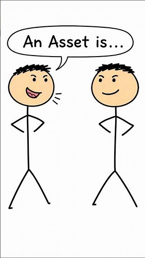 What is an Asset? Simple Explanation for Beginners | asset meaning |asset vs liability | examples
