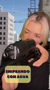 ¿Qué opináis de mi sniper? #humor #comedia | simbeli_