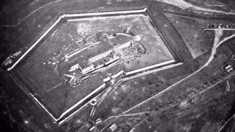 The Nightmarish Tunnels of Fort Vaux