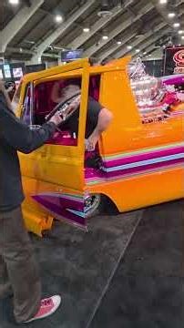 Radical truck & Unreal Cars at LA Roadster Show! #shorts