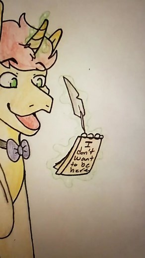 collab with @a.unicorn_named.duck i just want to be president bitch- #mlp #mlpfandom #mylittlepony #mlpoc