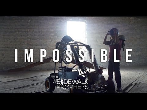 Sidewalk Prophets- Impossible (Official Music Video)