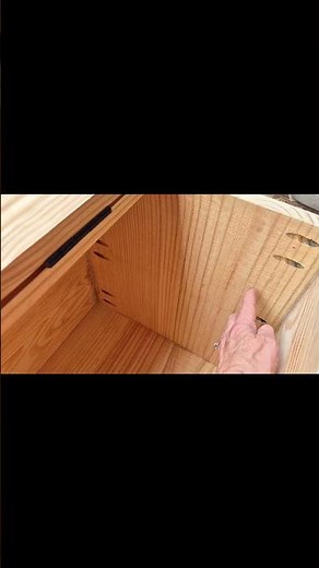 Building a Wooden Toy Box with Lumber I Milled Myself #diy #craftsmanship #sawmill