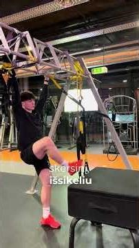 Kaip padaryti savo pirmąjį prisitraukimą? Be gumų!