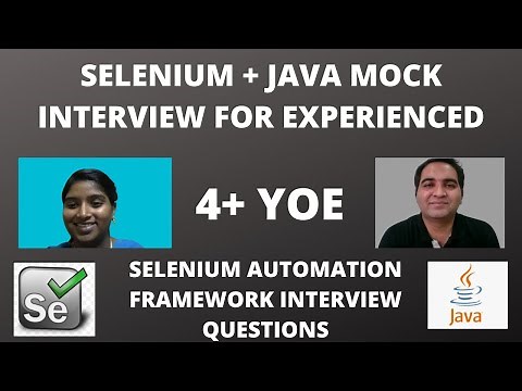Automation Testing Interview Questions| Java, TestNG | 4 Years Of Experience